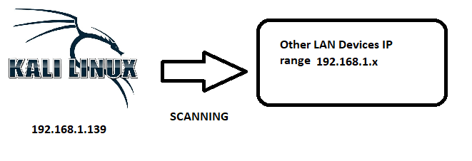 Netdiscover Diagram