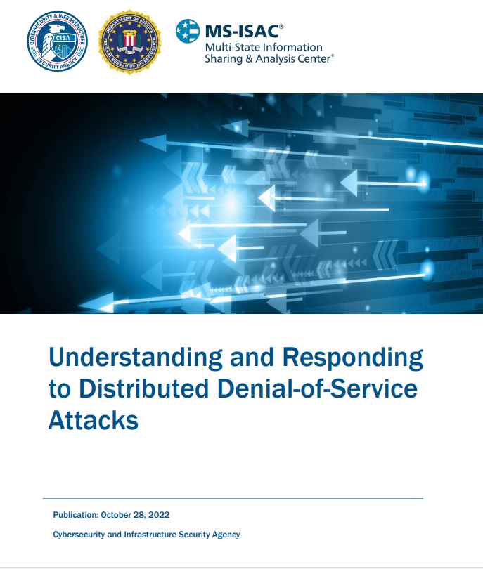 What Steps Should You Take Before, During and After a DDoS Attack as per FBI, CISA AND MS-IAC?