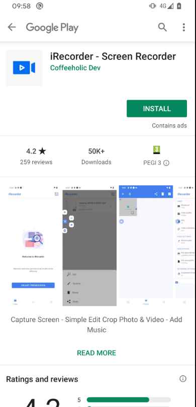 Free Screen Recording App for Android phones can empty your bank account