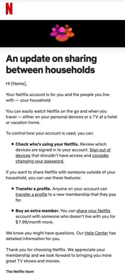 How to bypass Netflix password sharing ban?