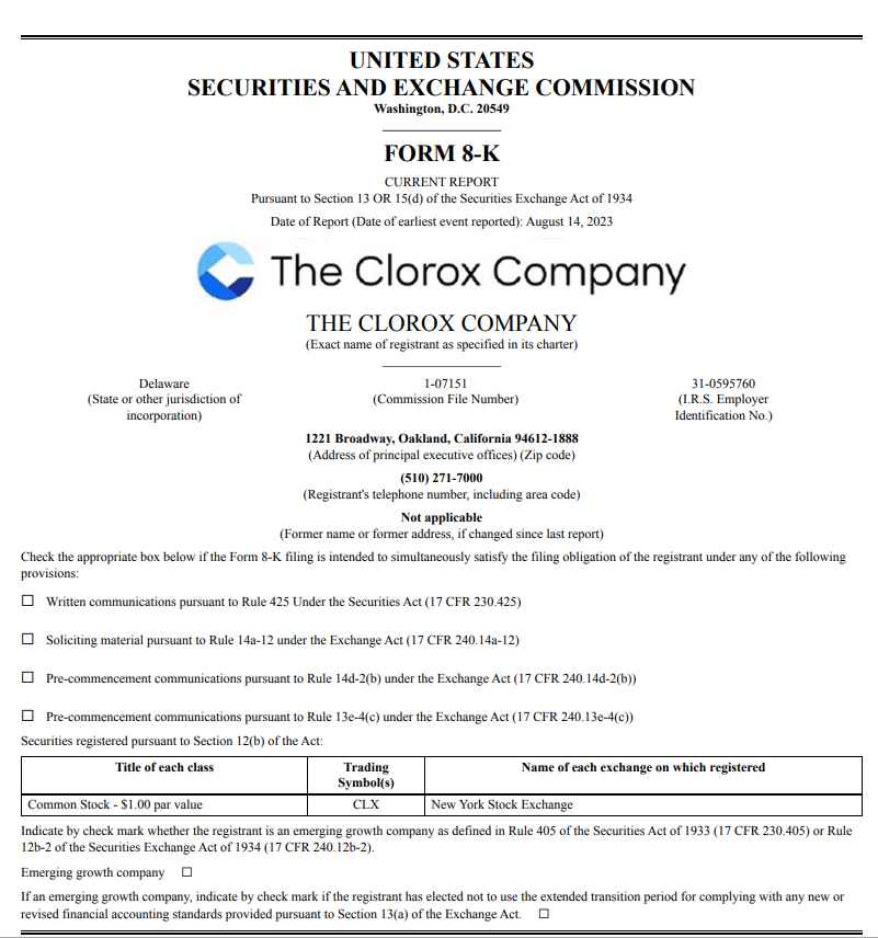 Biggest cleaning product manufacturer Clorox hacked 2 Biggest cleaning product manufacturer Clorox hacked